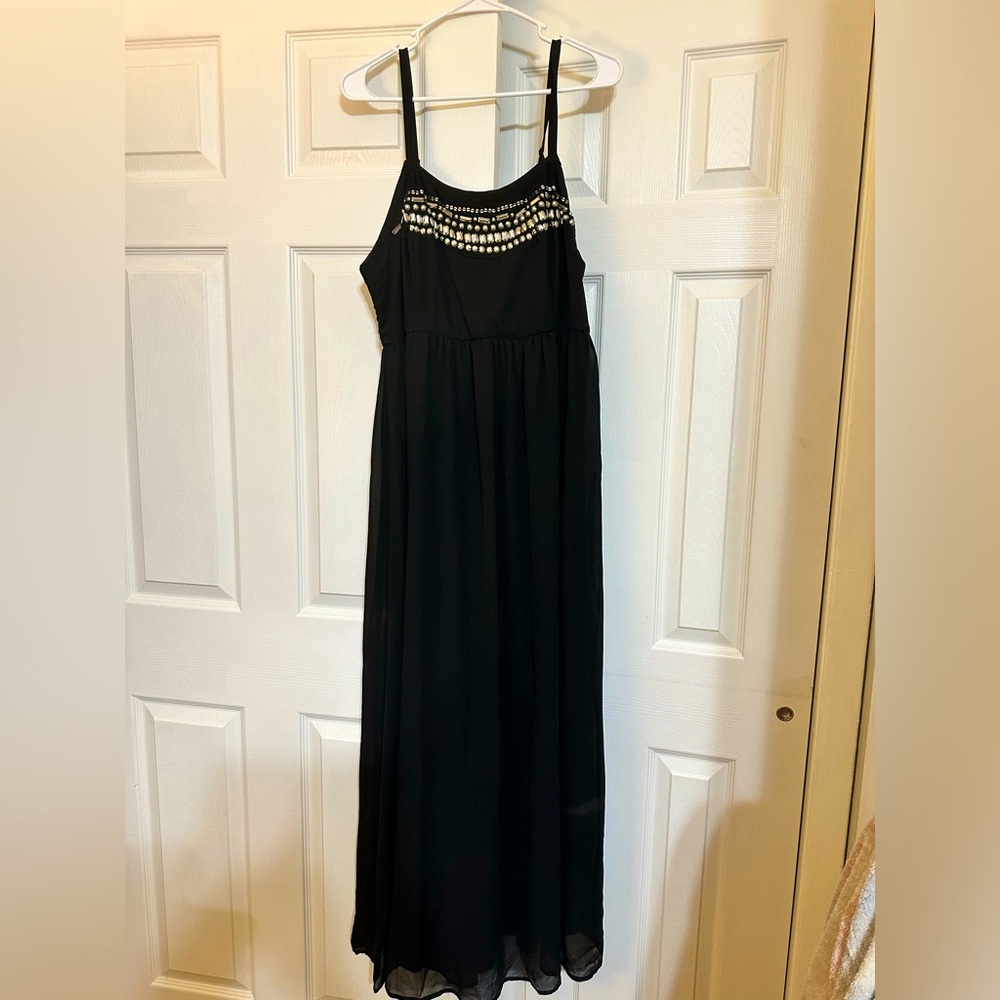 TORRID SIZE 1 BLACK JEWEL DRESS